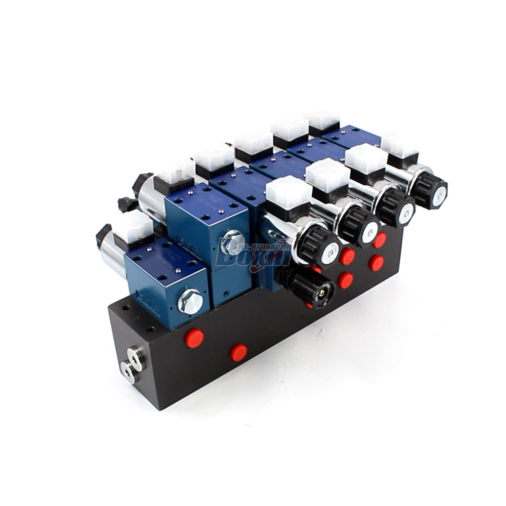 HSBS06-6 ملف لولبي 6 بكرات صمام التحكم الملف اللولبي image