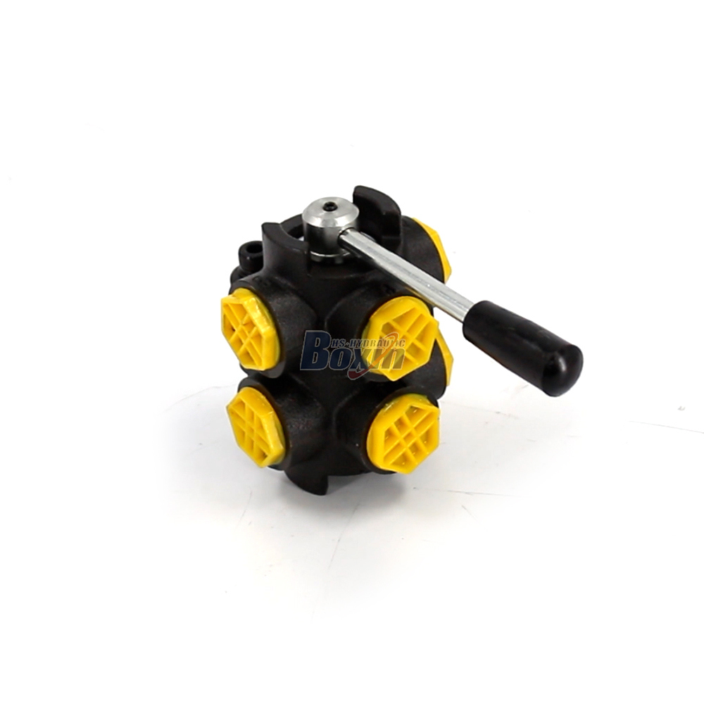 HSDV33-2 يدوي 1 بكرة صمام تحويل التدفق (Flow Diverter Valve)
