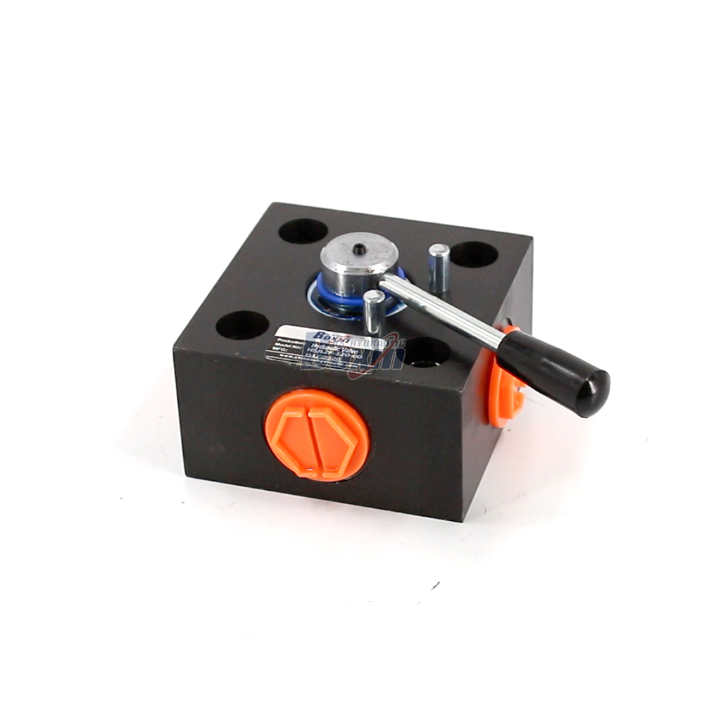 HSJLZF-120 يدوي 1 بكرة صمام تحويل التدفق (Flow Diverter Valve)