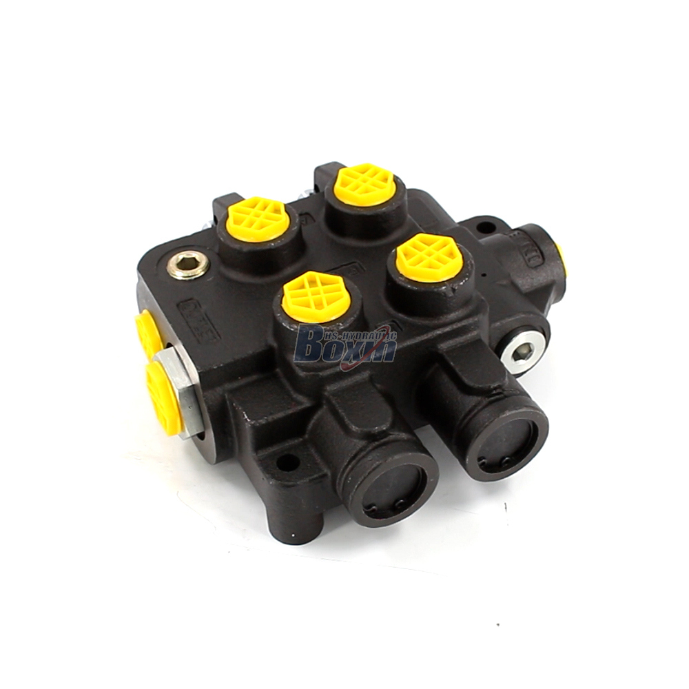 HSSP-2OT-J يدوي 2 بكرة صمام اتجاهي أحادي الكتلة image