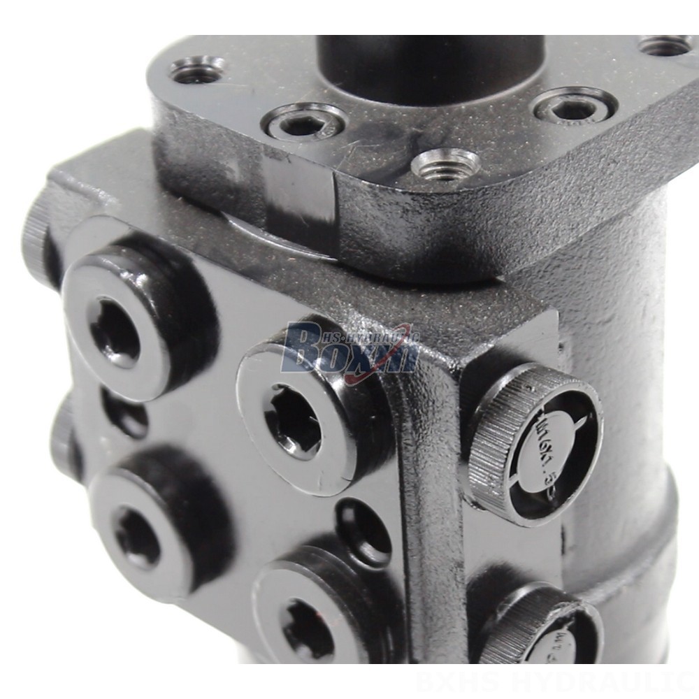 BZZ1-E80AS Hydraulic Steering Unit: OEM/ODM Manufacturing Available - 6L/min, 80ml/r detail image