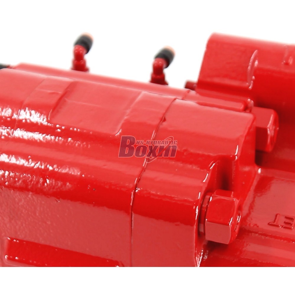 C101-25-AS-H 100 cc/rev Hydraulic Gear Pump for Industrial Machinery detail image