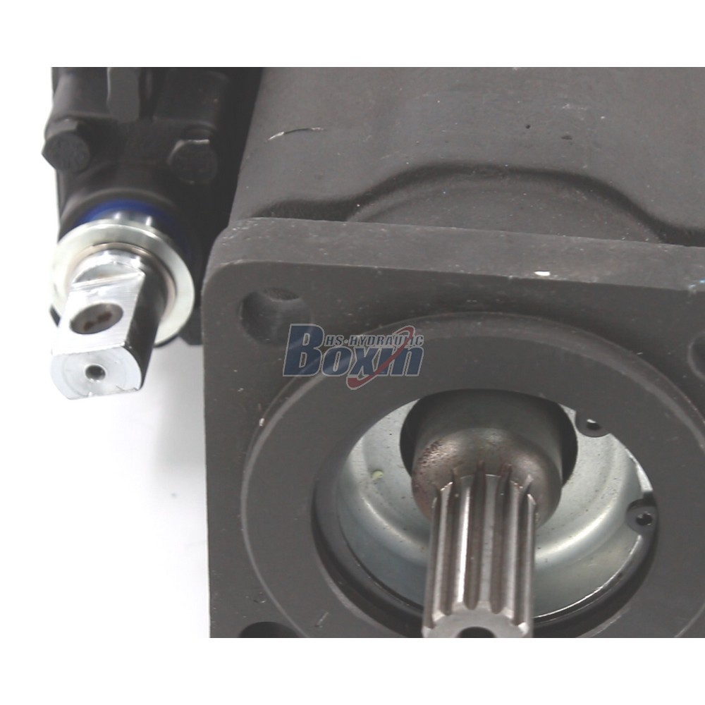 Customized OEM/ODM Solutions for C102-LMS-25 100 cc/rev Hydraulic Gear Pump detail image