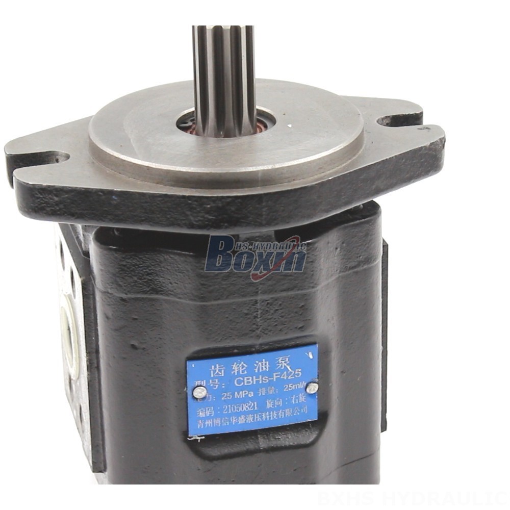 High Performance 40 cc/rev Hydraulic Gear Pump | Wholesale & OEM detail image