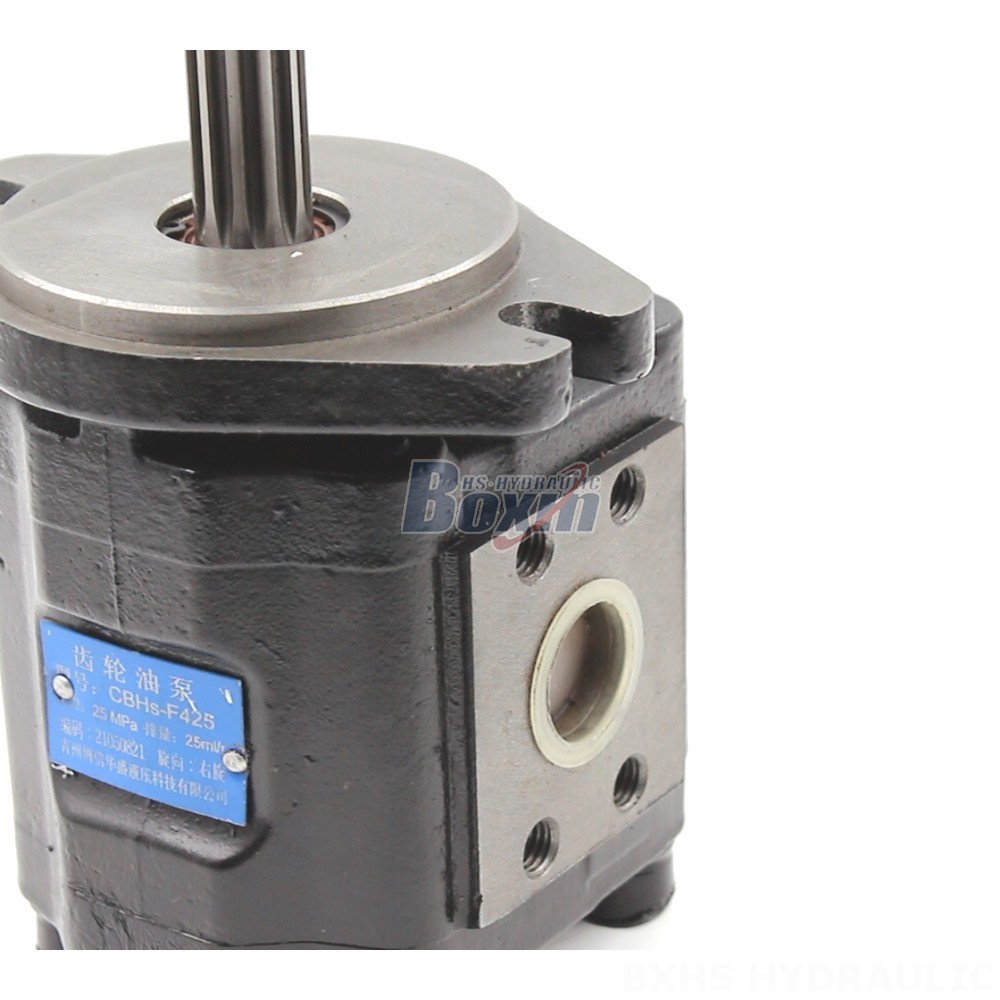 High Performance 40 cc/rev Hydraulic Gear Pump | Wholesale & OEM detail image