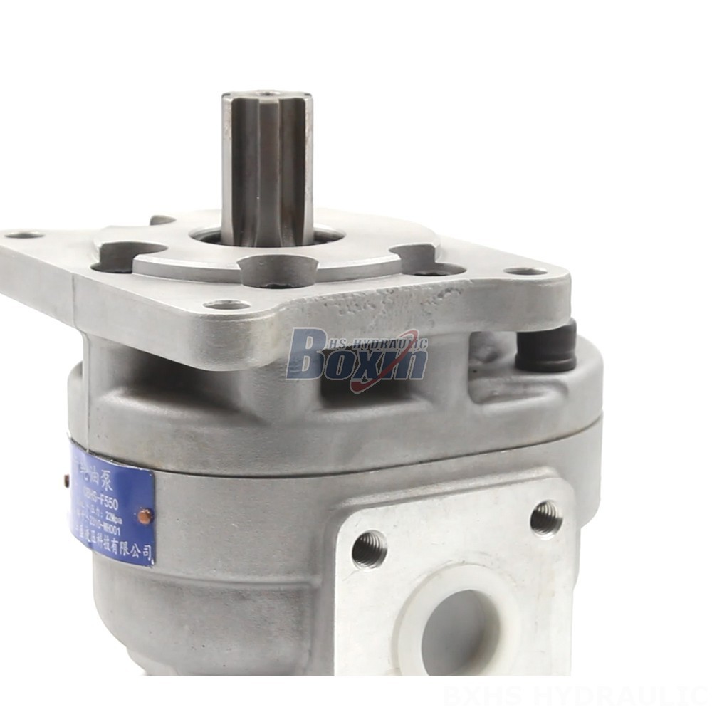 CBHS-F550 50 cc/rev Hydraulic Gear Pump: Manufacturer & Global Supplier detail image