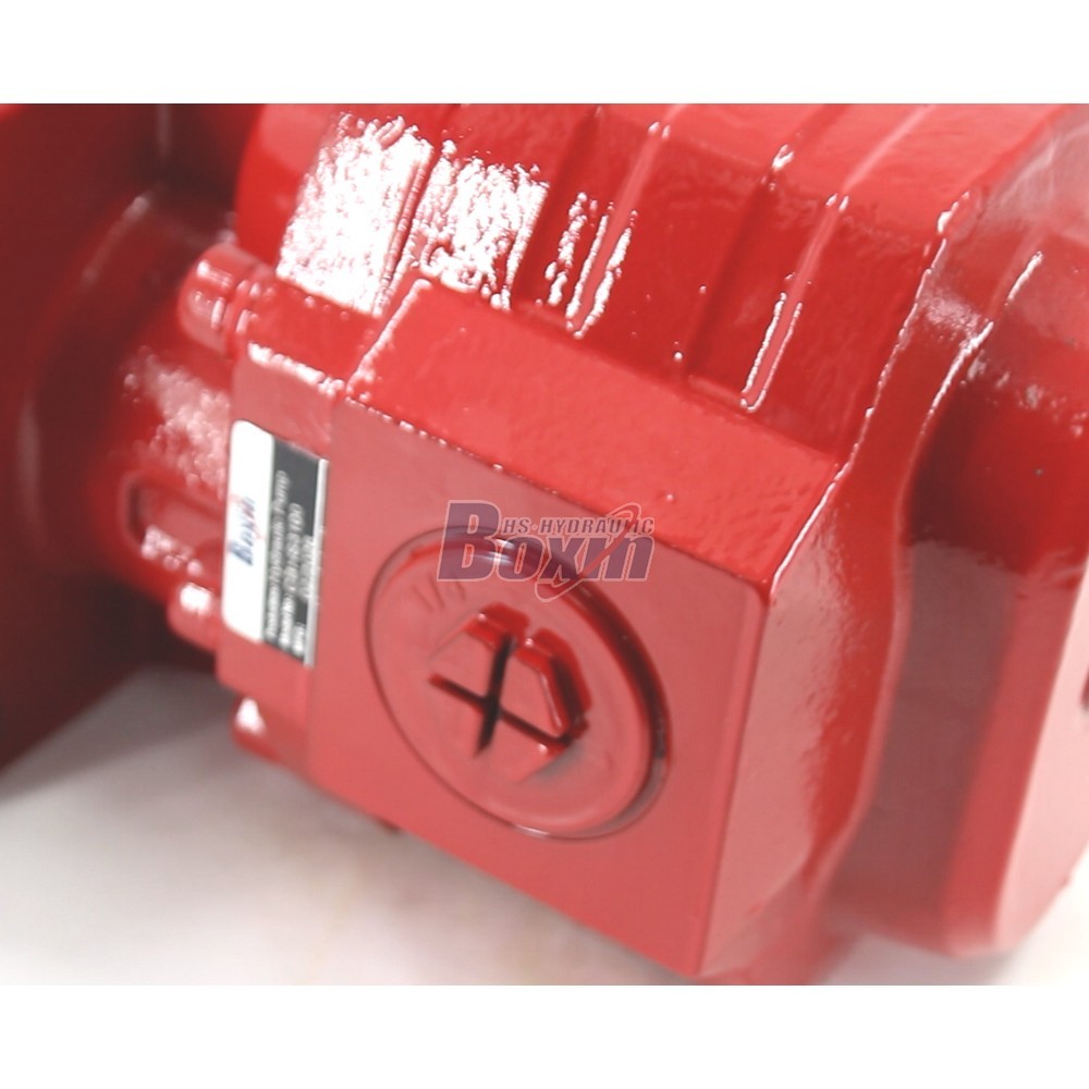 Industrial Grade CBHS3100 100 cc/rev Gear Pump Factory Outlet detail image