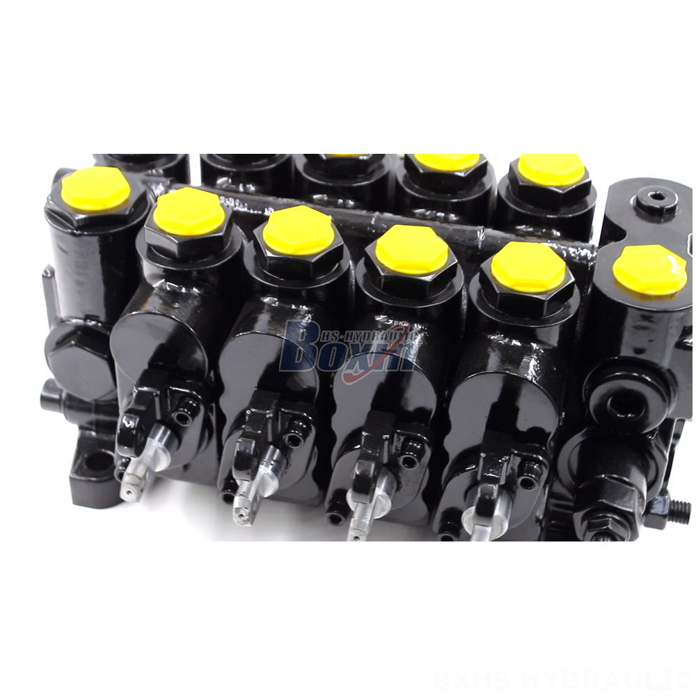 4-Spool Hydraulic Distributor: CDBF20 Model | Factory Direct & Customizable detail image