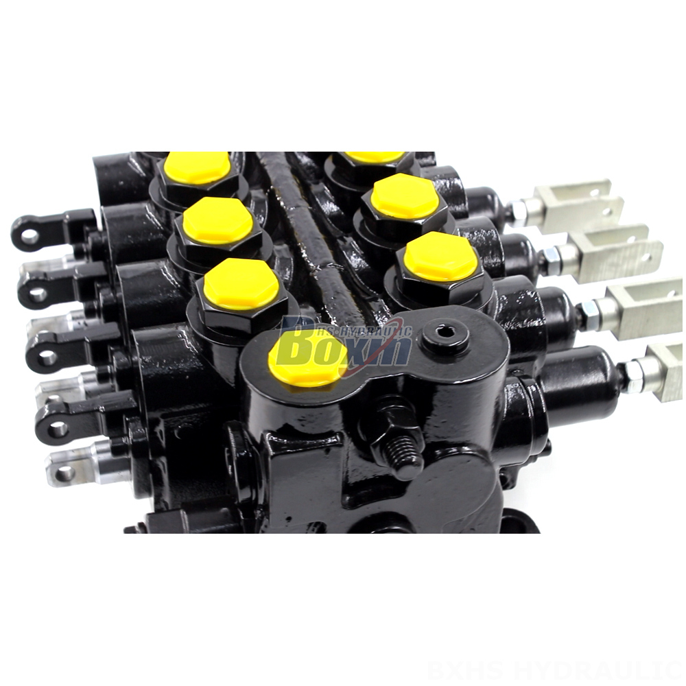 Hydraulic Distributor Customization: Tailor the CDBF20 to Your Specifications detail image