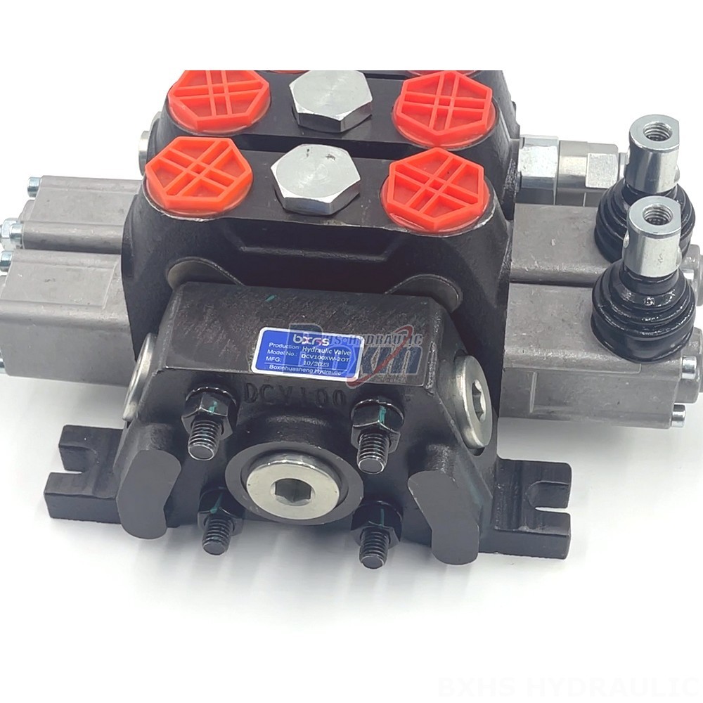 High-Performance DCV100 Valve for Demanding Hydraulic Applications detail image