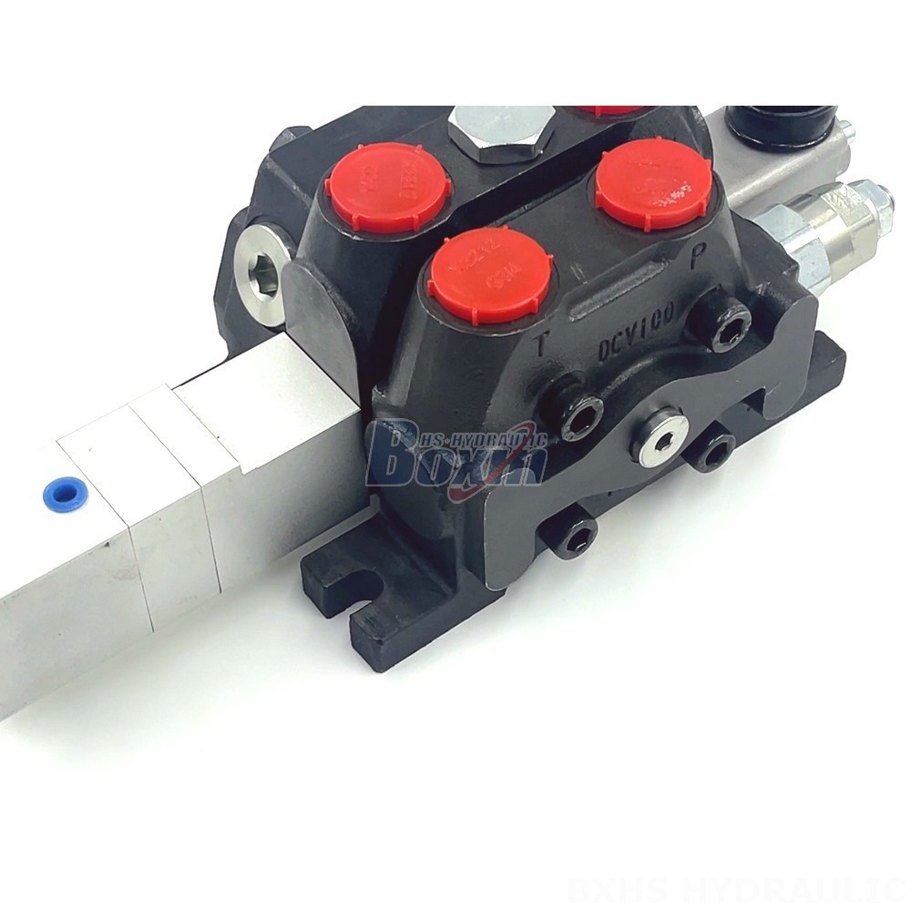 Boxinhuasheng Hydraulic - DCV100 Valve Manufacturer:  Quality and Reliability Guaranteed detail image