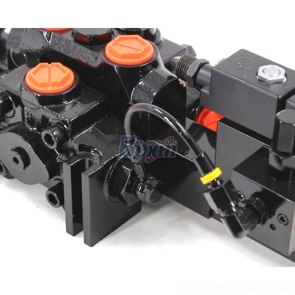 Industrial Electro-Hydraulic Valve DCV200-FB - Factory Supply detail image