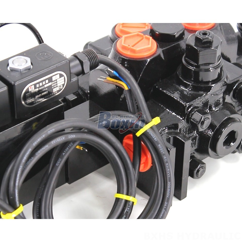 Industrial Electro-Hydraulic Valve DCV200-FB - Factory Supply detail image