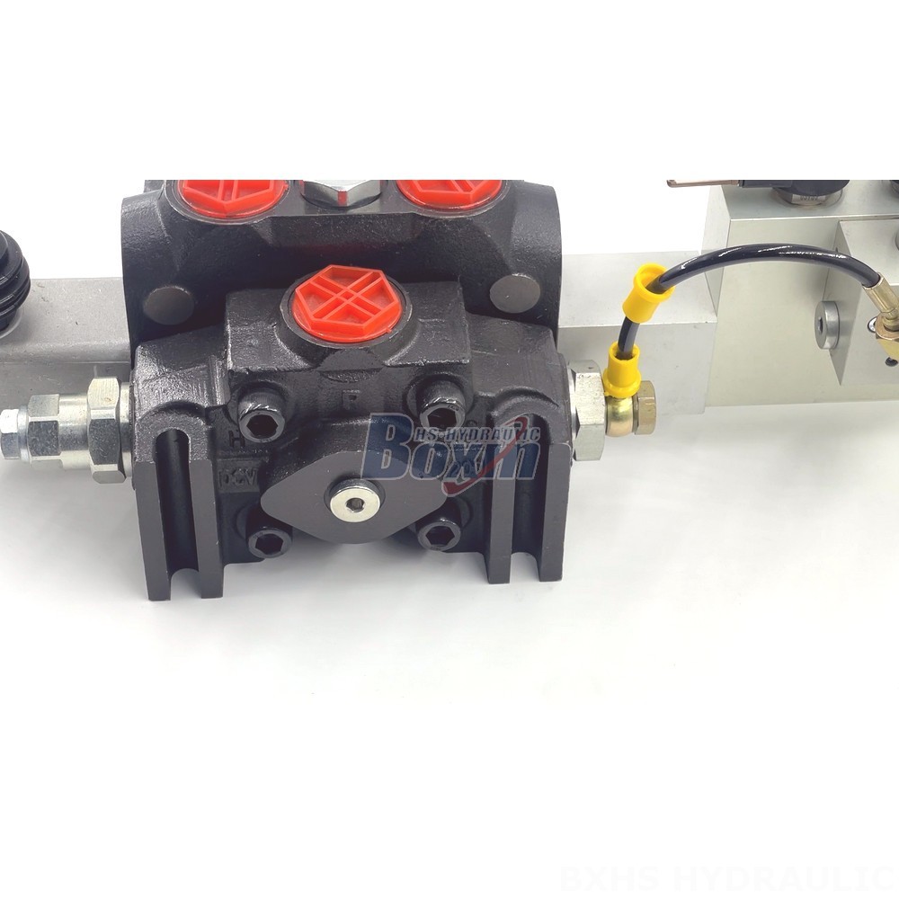 Boxinhuasheng Hydraulic - DCV200 Valve Manufacturer:  Quality and Reliability Guaranteed detail image