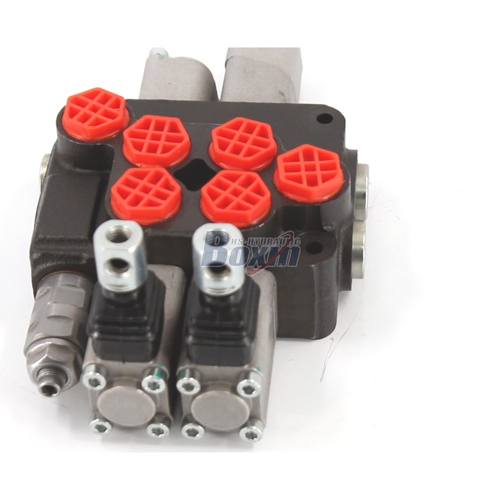 Seeking Global Distributors and Wholesalers for DCV20 Manual 2 Spool Monoblock Valve detail image