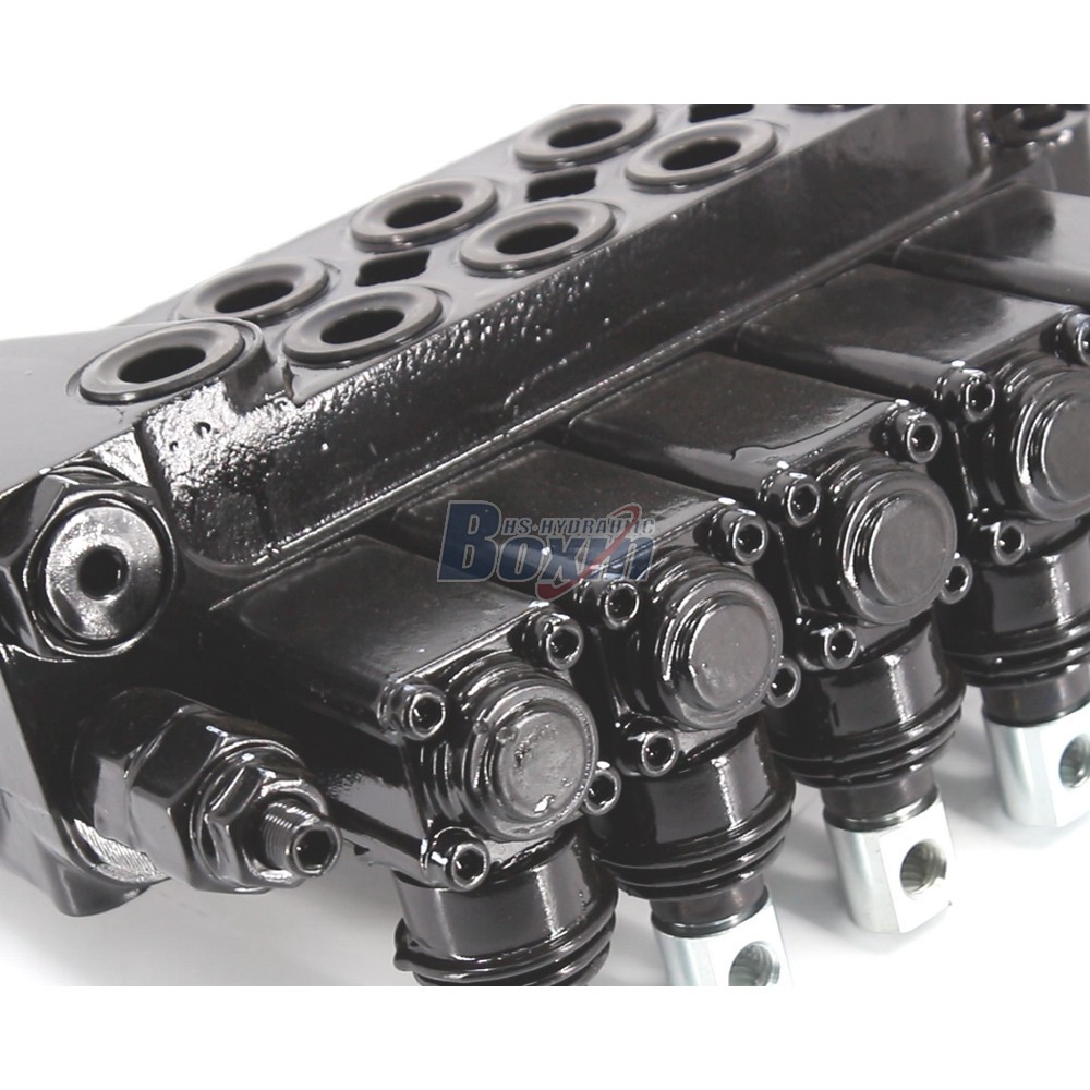 DCV40Z-FZJ Series Multi-way Directional Control Valve 5 Spool detail image
