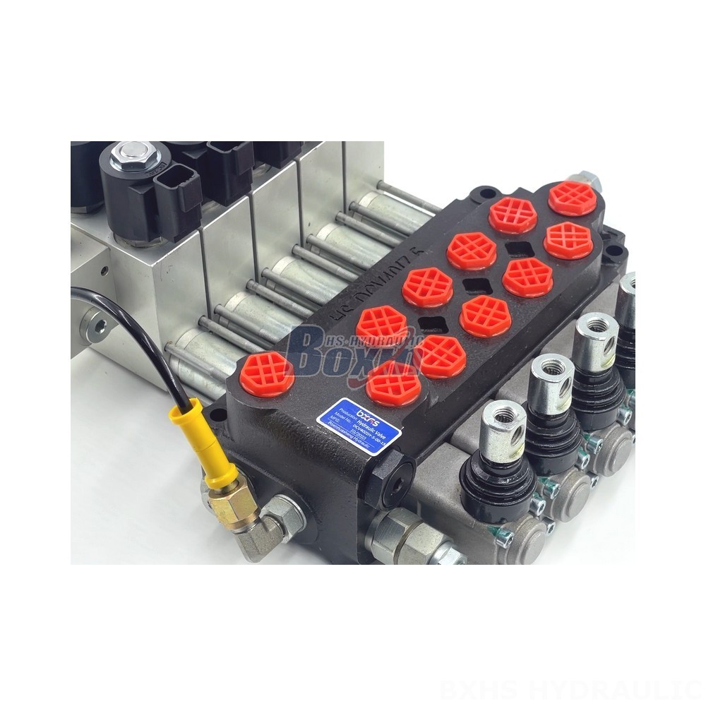 5-Spool Monoblock Directional Valve - DCV40Z Series | Wholesale & OEM detail image