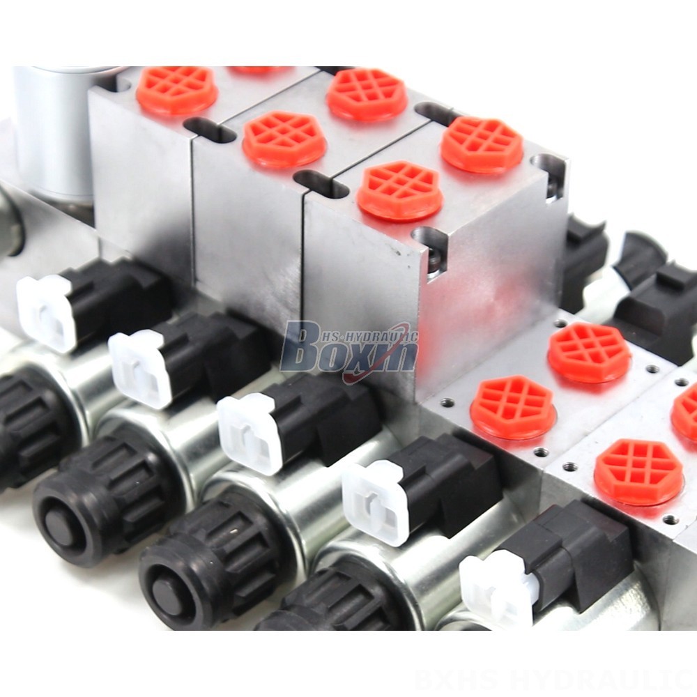 5 Spool Sectional Directional Valve (DCV56): Manufacturer & Global Supplier detail image
