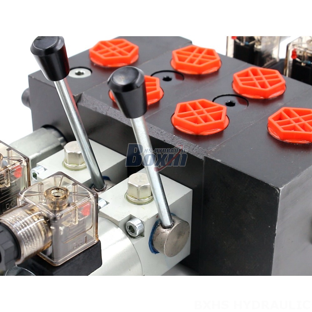 DCV58 2-Spool Directional Control Valve | Factory Direct and Customizable detail image