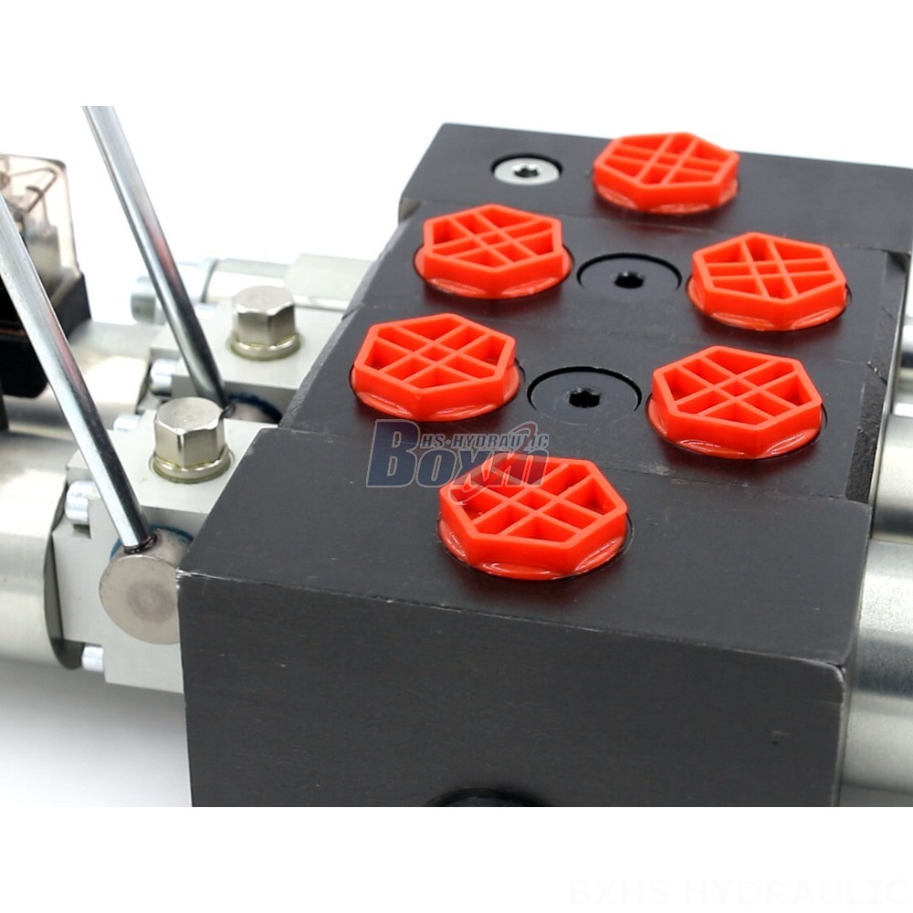 DCV58 Directional Valve | Precision Engineering and Durability detail image