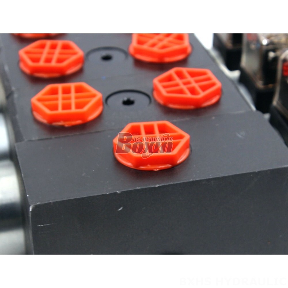 Modular Solenoid Valve System: DCV58 Valve for Complex Hydraulic Applications detail image