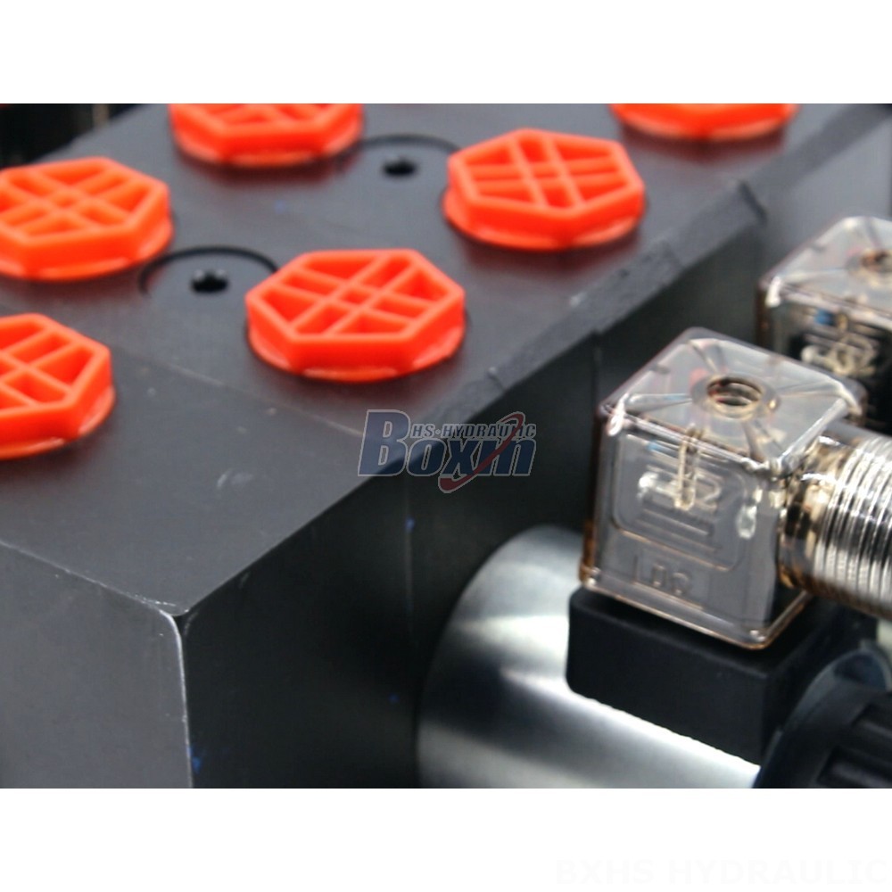 Modular Solenoid Valve System: DCV58 Valve for Complex Hydraulic Applications detail image