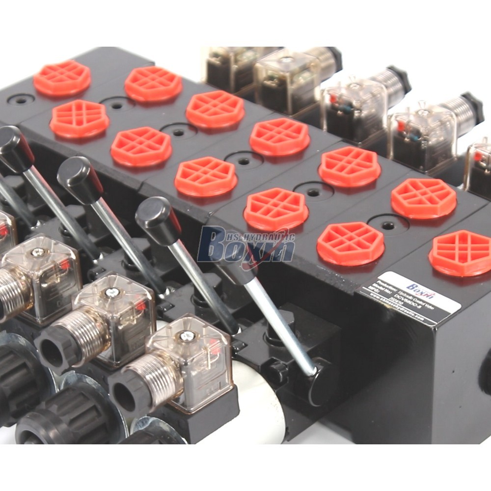 Seeking Global Distributors and Wholesalers for DCV58 Hydraulic Valves detail image