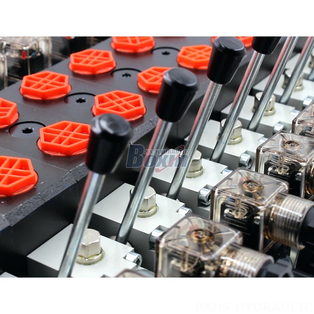 Solenoid Directional Valve for Industrial Applications | Reliable & Durable detail image