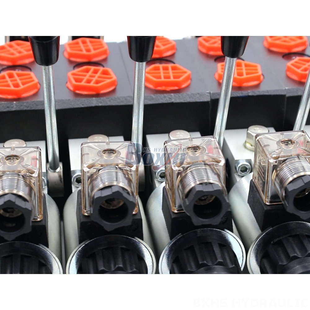 Solenoid Directional Valve for Industrial Applications | Reliable & Durable detail image