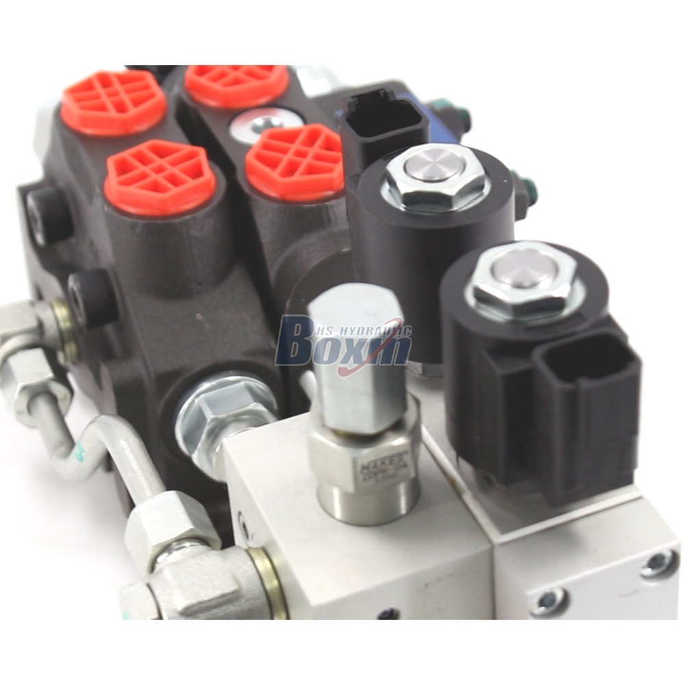 Seeking Global Distributors and Wholesalers for DCV60 Electro-hydraulic Valves detail image