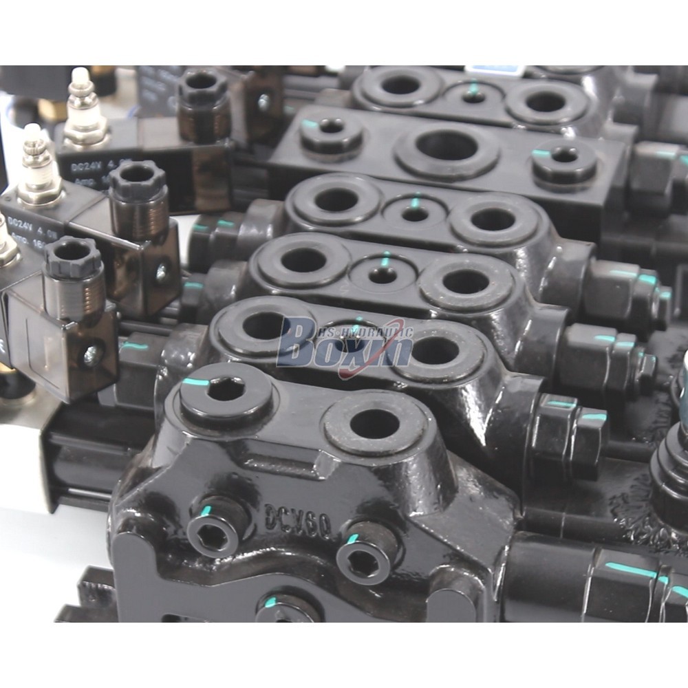 6 Spool Electro-pneumatic Directional Control Valve detail image