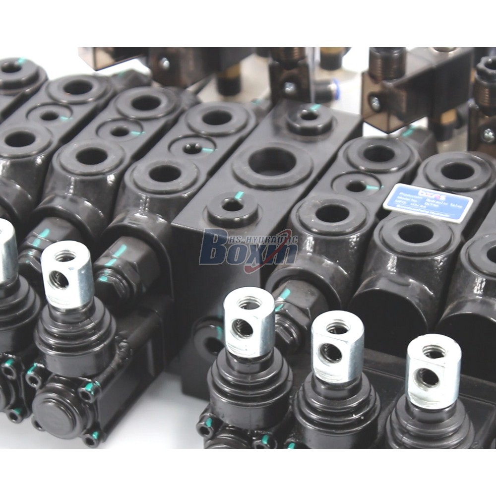 6 Spool Electro-pneumatic Directional Control Valve detail image