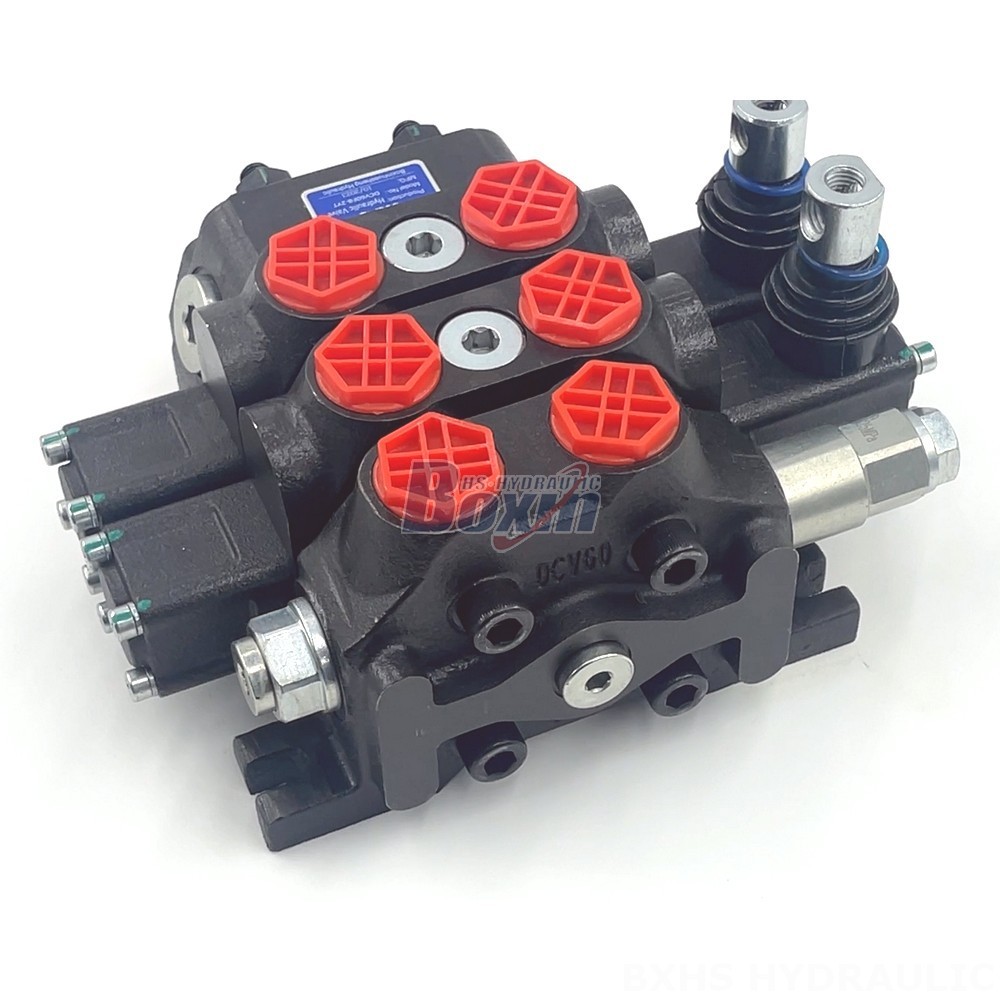 2-Spool Hydraulic Valve | DCV60 Model | Factory Direct & Customizable detail image