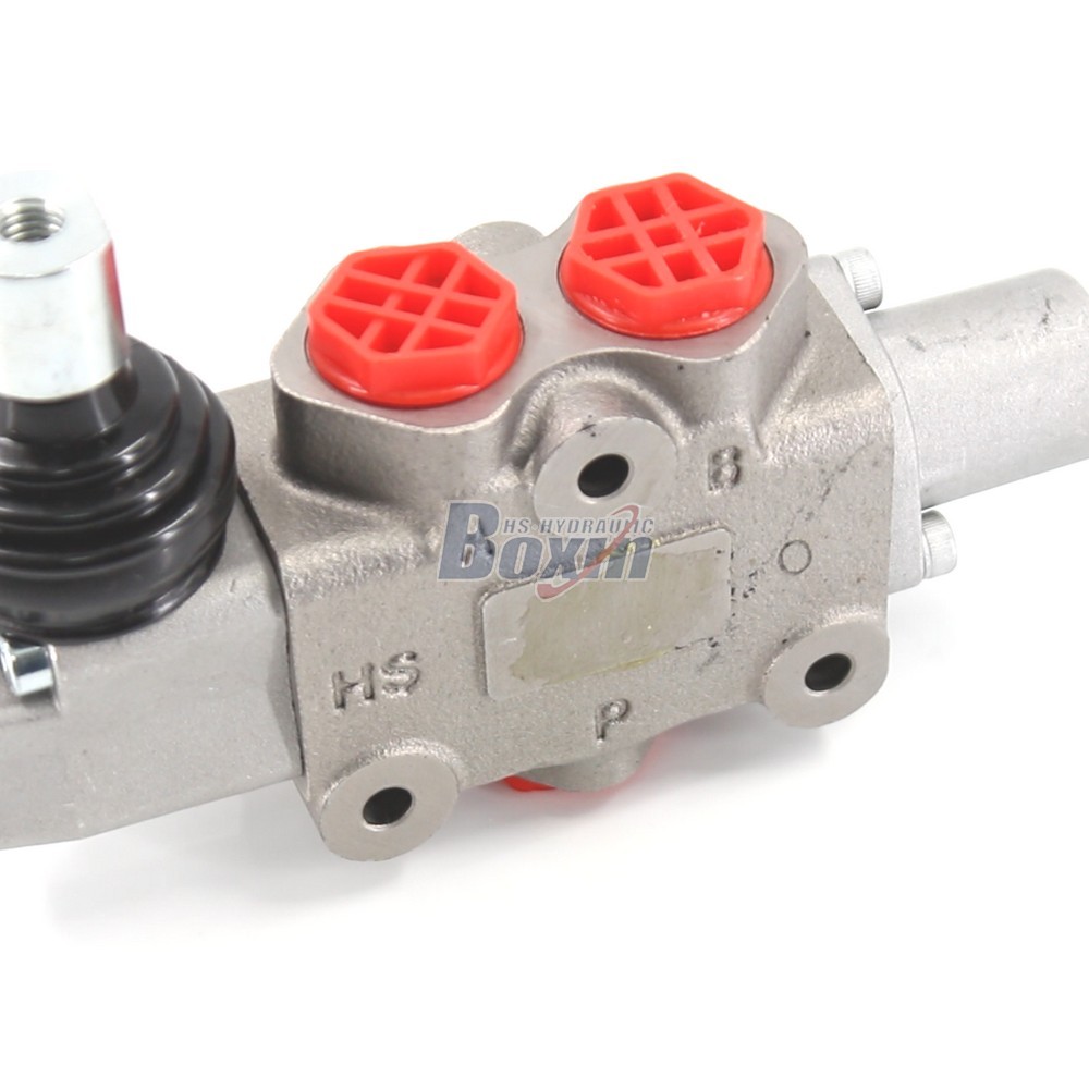 Industrial DF5-DKL 1 Spool Multi-Way Manual Flow Control Valve detail image