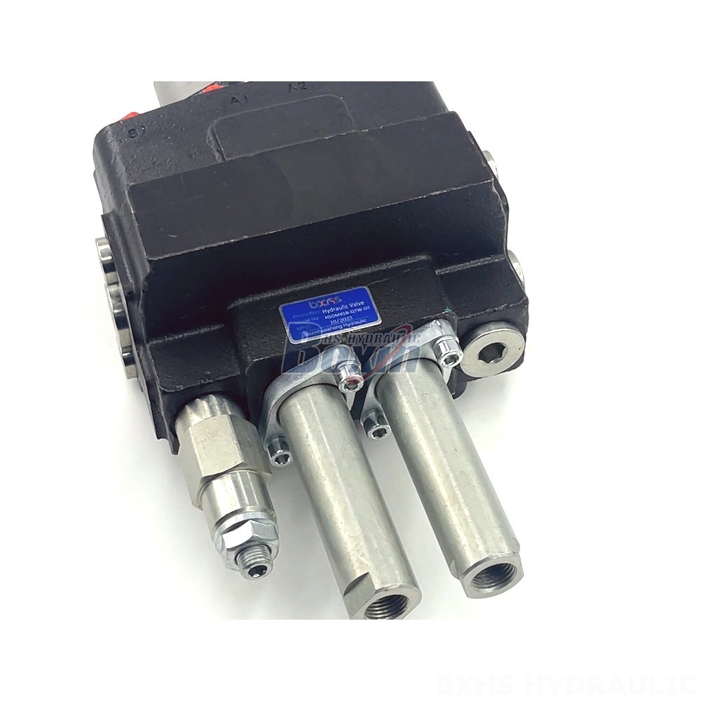 2-Spool Hydraulic Valve | DM45 Cable Model | Factory Direct & Customizable detail image