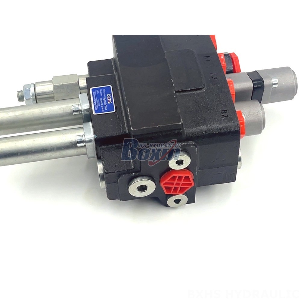 2-Spool Hydraulic Valve | DM45 Cable Model | Factory Direct & Customizable detail image