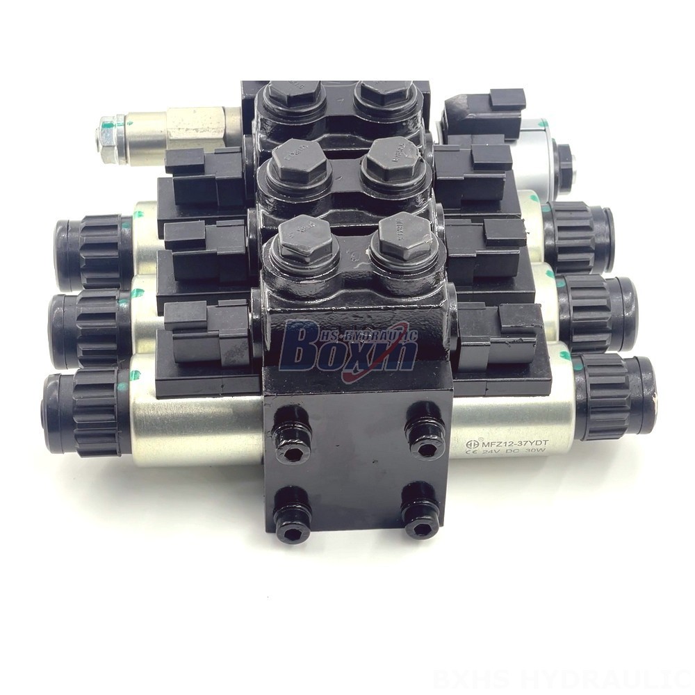 Manual Solenoid Control Valve - HDCF50 Series | Wholesale & OEM detail image