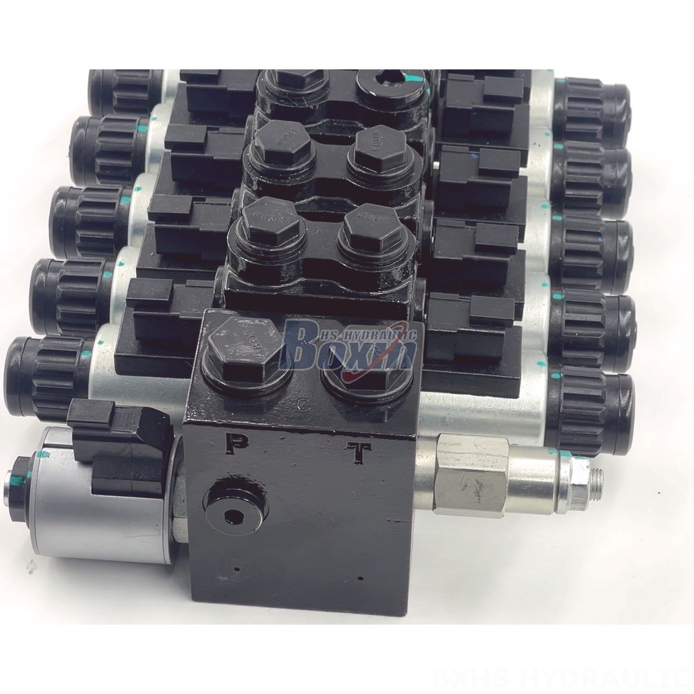 Customized Hydraulic Solutions: Bespoke HDCF50 Solenoid Control Valves detail image