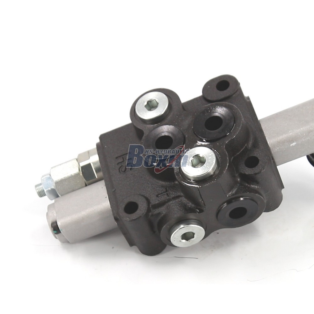 China Factory HS45-FZJ 1 Spool Monoblock Hydraulic Control Valve detail image
