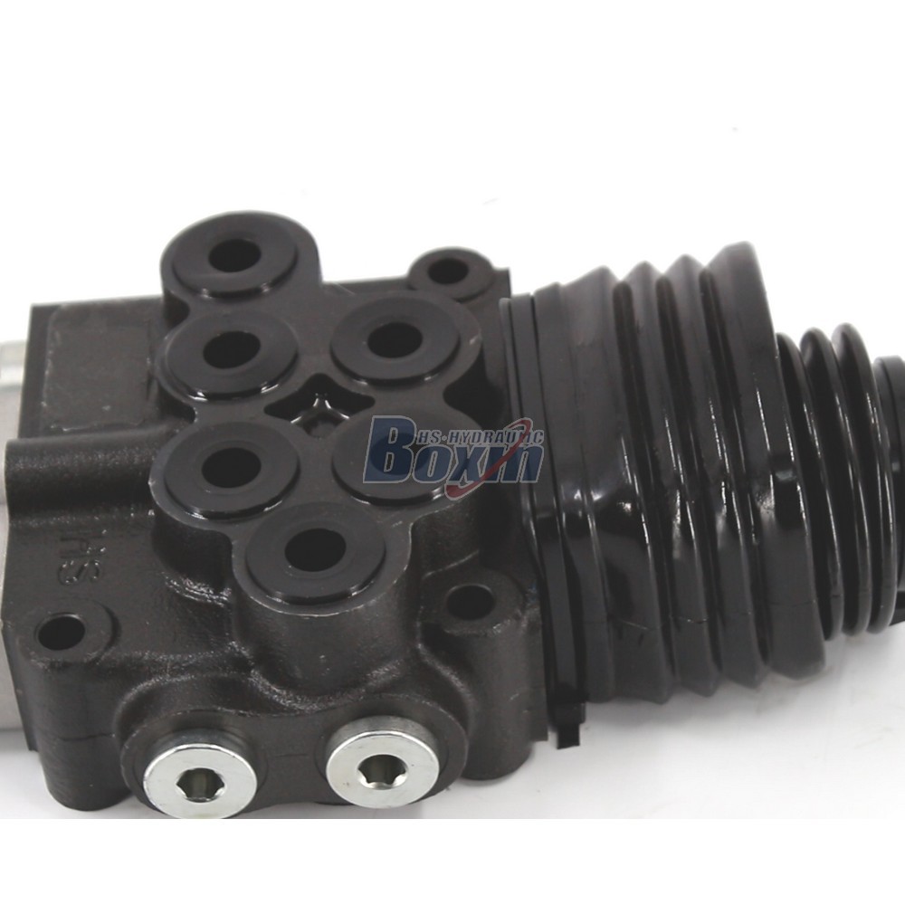 Professional HS45 Joystick 2 Spool Directional Valve for Machinery detail image