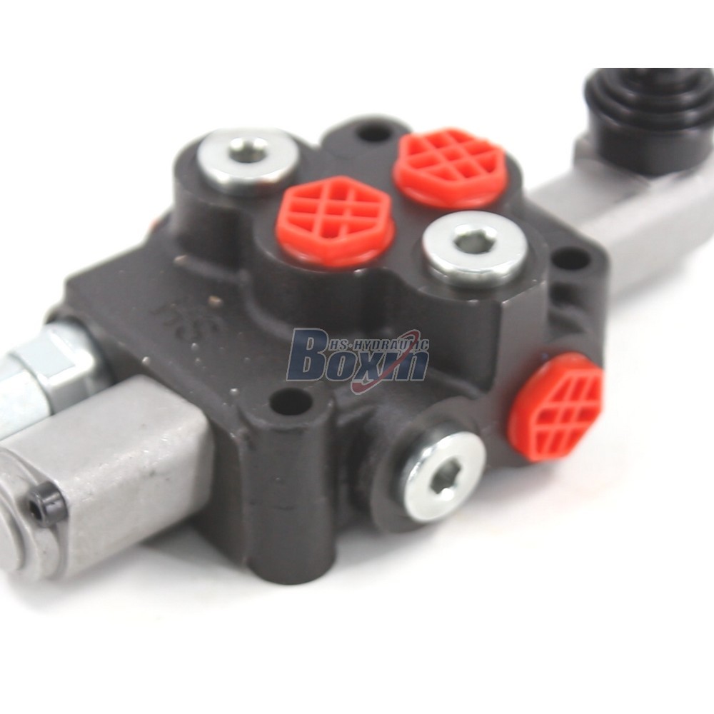 HS45 Manual Monoblock Valve 1 Spool with Relief Valve Integration detail image