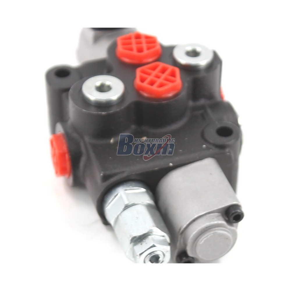 High Pressure HS45 Manual 1 Spool Monoblock Directional Control Valve detail image