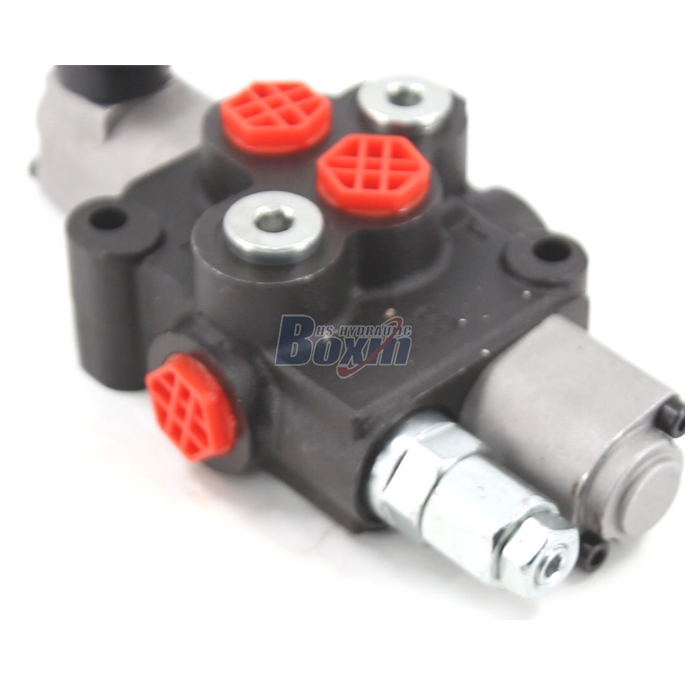 OEM/ODM Customization for HS45 Manual 1 Spool Monoblock Directional Valve detail image