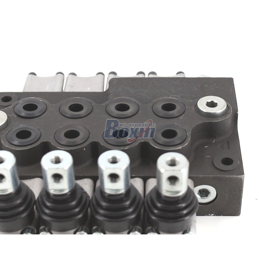 Direct Factory Price HS45 Manual 4 Spool Monoblock Directional Valve detail image