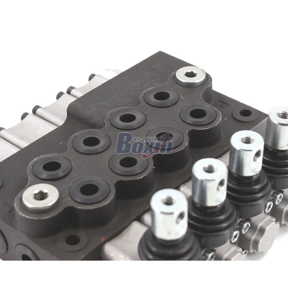 Direct Factory Price HS45 Manual 4 Spool Monoblock Directional Valve detail image
