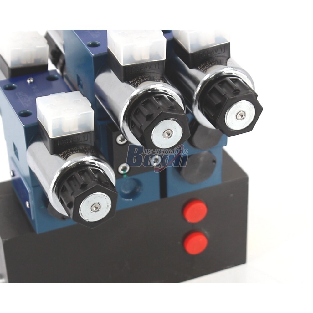 Professional Manufacturing of HSBS06 Hydraulic Solenoid Valves detail image