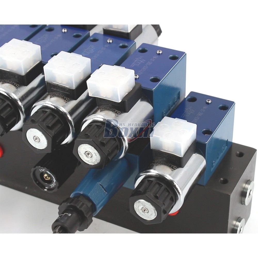 HSBS06 6 Spool Directional Valve for Hydraulic Systems detail image
