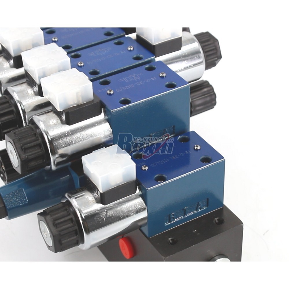 Wholesale HSBS06 6 Spool Solenoid Valve from Hydraulic Factory detail image