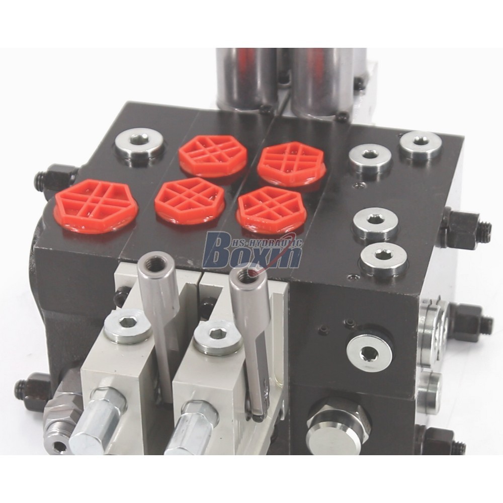Seeking Global Distributors and Wholesalers for HSDPX100DY-2 Electro-hydraulic 2 Spool Directional Valve detail image
