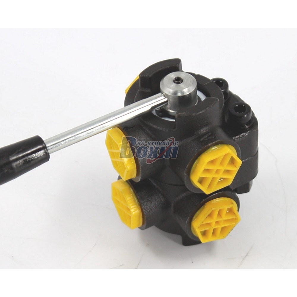 Seeking Global Distributors for HSDV33-2 Manual 2 Spool Flow Diverter Valve detail image